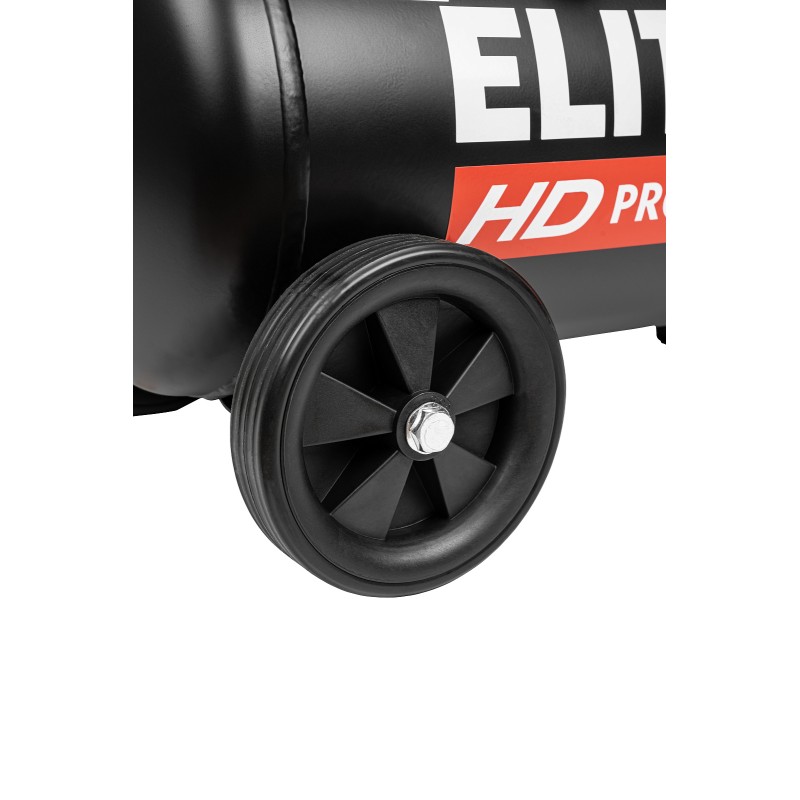 Компрессор безмасляный Elitech HD ACF 300-24S (1,5 кВт, 300л/мин, 24л)