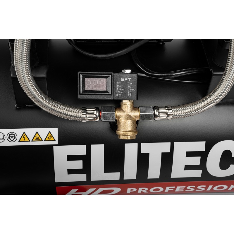 Компрессор безмасляный Elitech HD ACF 300-24S (1,5 кВт, 300л/мин, 24л)