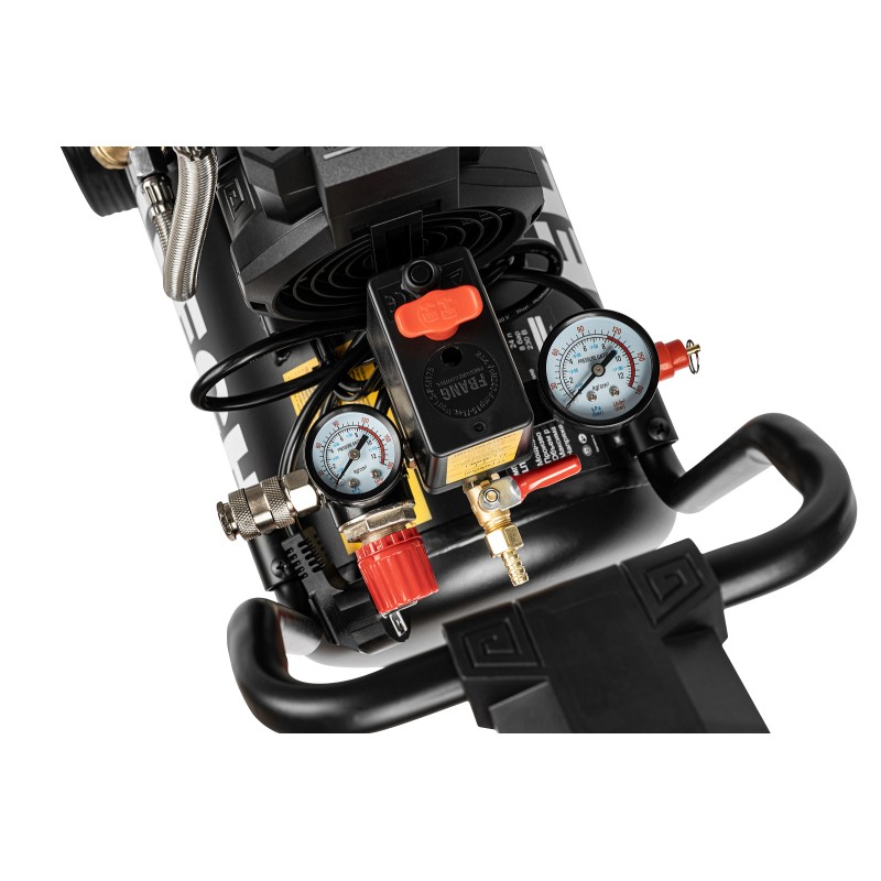 Компрессор безмасляный Elitech HD ACF 300-24S (1,5 кВт, 300л/мин, 24л)