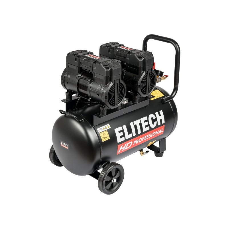 Компрессор безмасляный Elitech HD ACF 500-50S (2,9 кВт, 500 л/мин, 50 л)