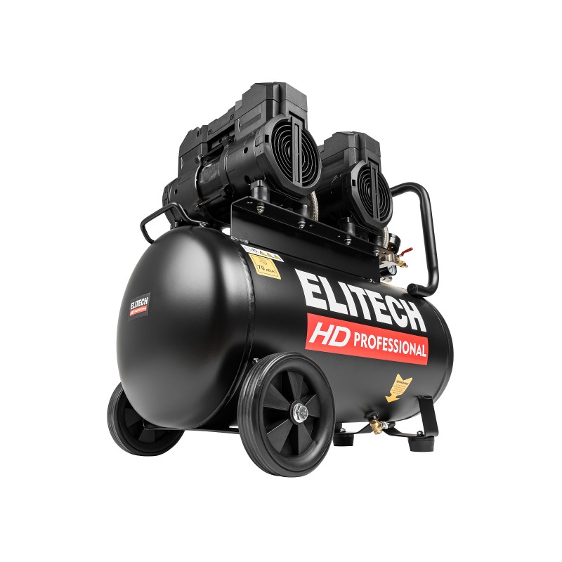 Компрессор безмасляный Elitech HD ACF 500-50S (2,9 кВт, 500 л/мин, 50 л)