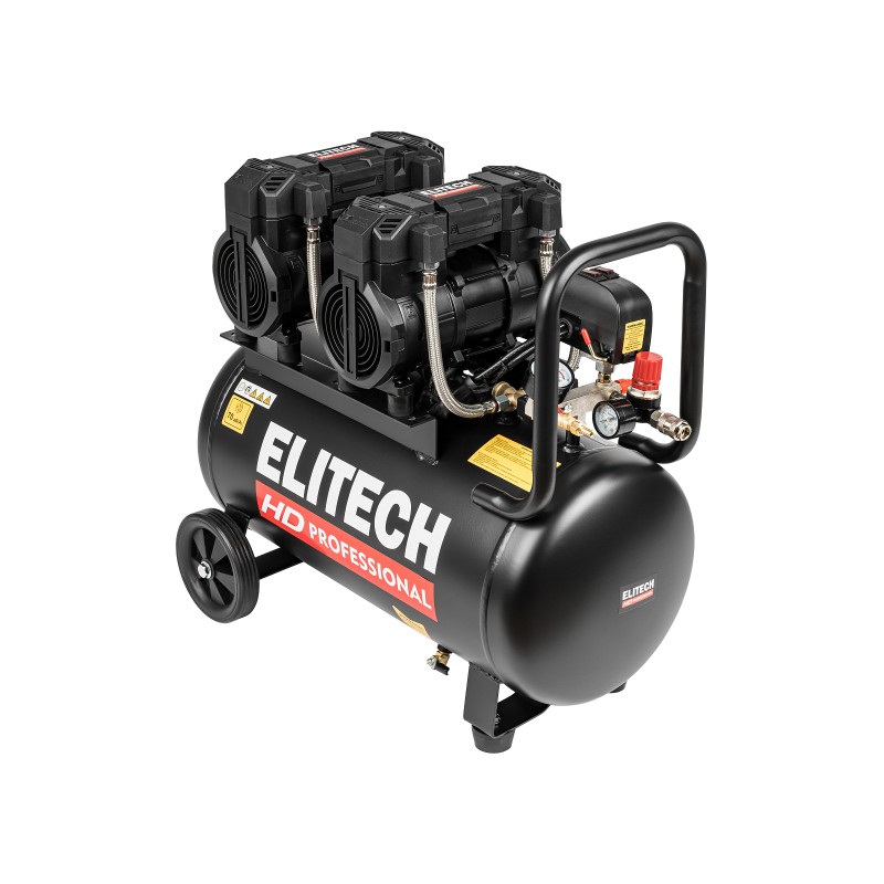Компрессор безмасляный Elitech HD ACF 500-50S (2,9 кВт, 500 л/мин, 50 л)