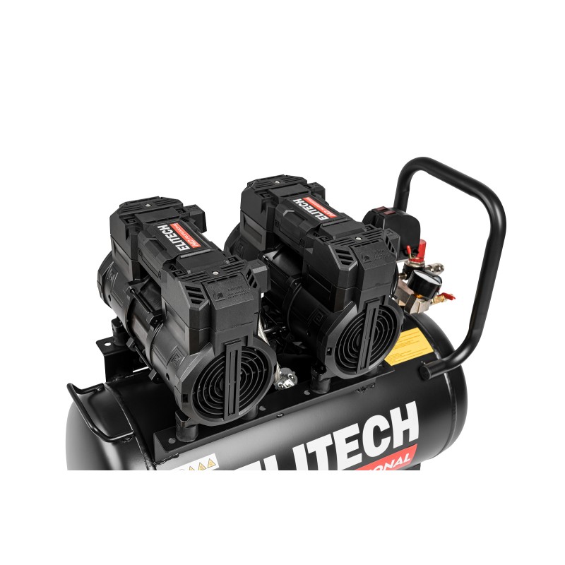 Компрессор безмасляный Elitech HD ACF 500-50S (2,9 кВт, 500 л/мин, 50 л)