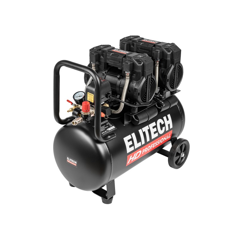 Компрессор безмасляный Elitech HD ACF 500-50S (2,9 кВт, 500 л/мин, 50 л)