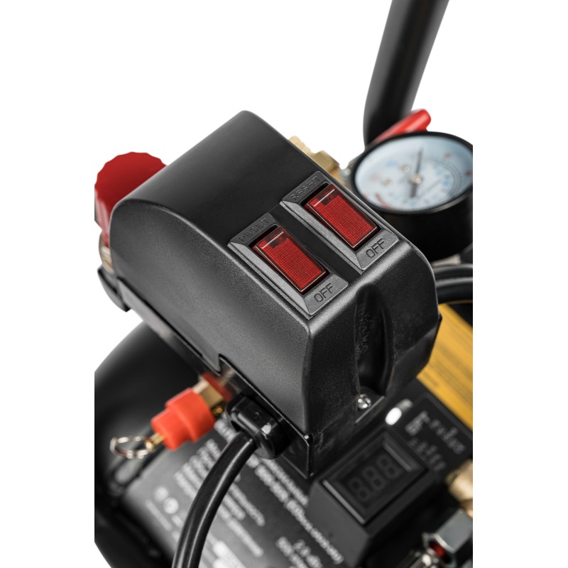 Компрессор безмасляный Elitech HD ACF 500-50S (2,9 кВт, 500 л/мин, 50 л)