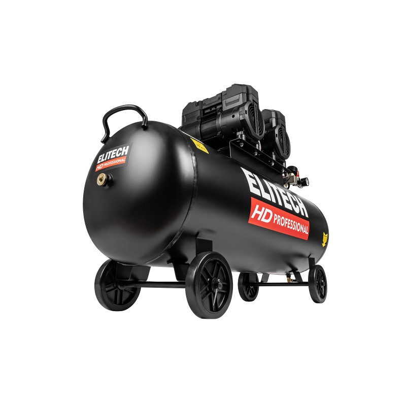 Компрессор безмасляный Elitech HD ACF 500-100S (2,9 кВт, 500 л/мин, 100 л)