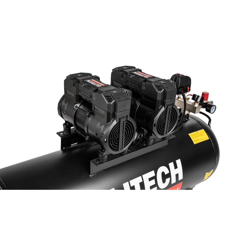 Компрессор безмасляный Elitech HD ACF 500-100S (2,9 кВт, 500 л/мин, 100 л)