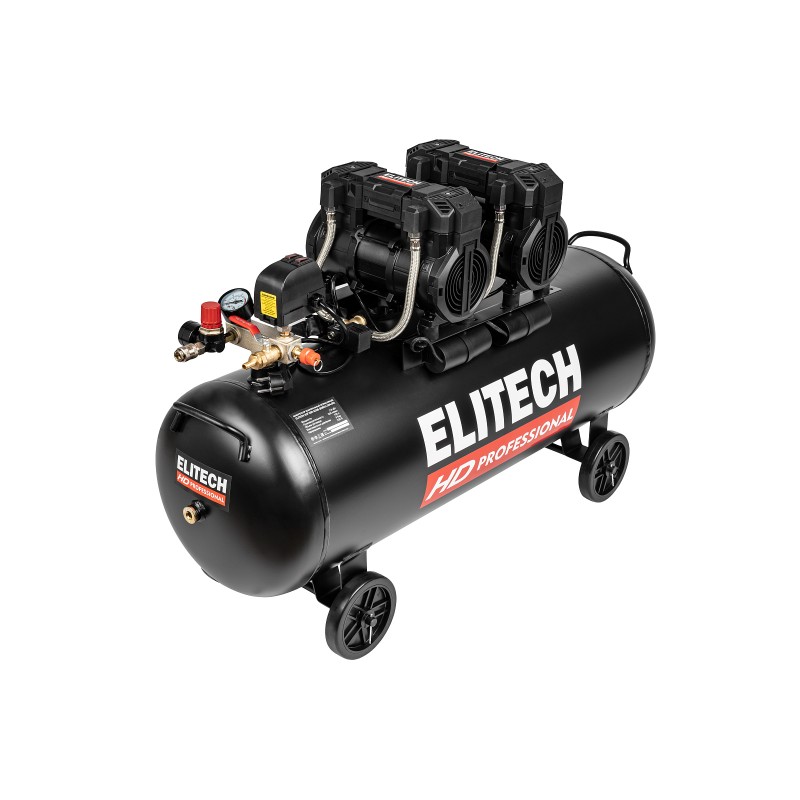 Компрессор безмасляный Elitech HD ACF 500-100S (2,9 кВт, 500 л/мин, 100 л)