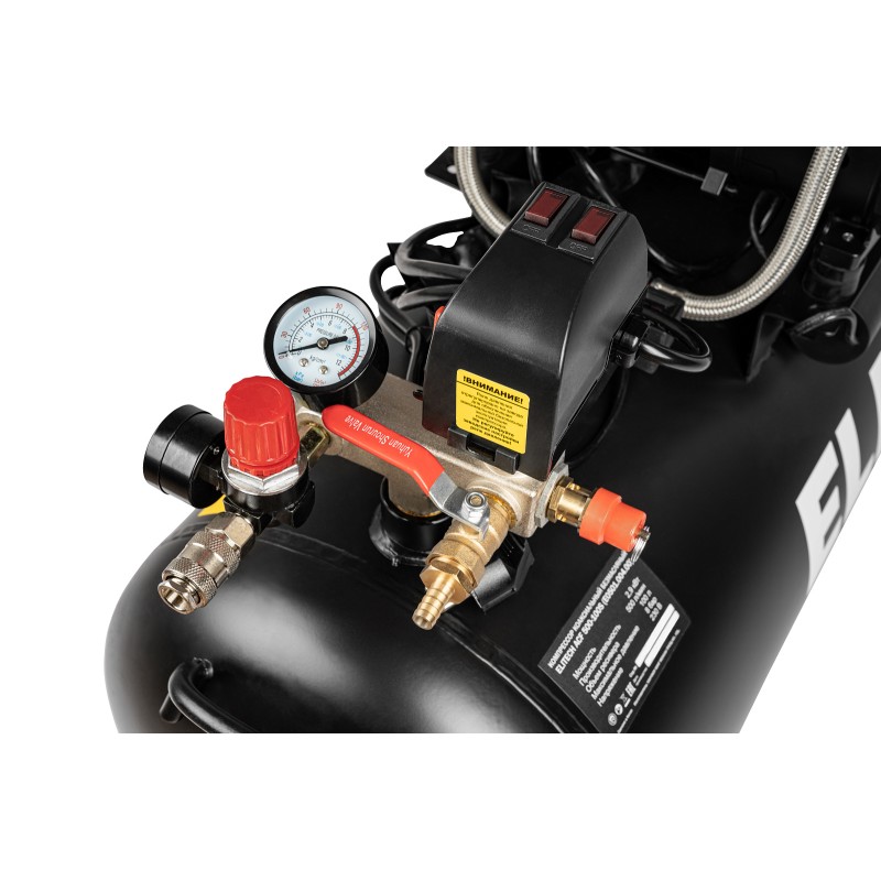 Компрессор безмасляный Elitech HD ACF 500-100S (2,9 кВт, 500 л/мин, 100 л)