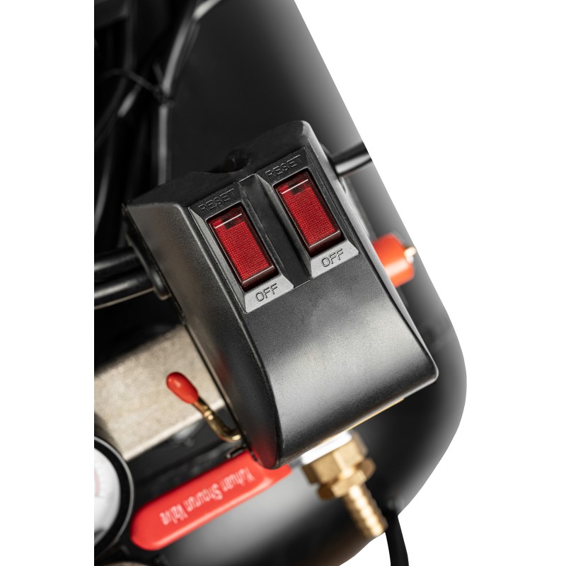 Компрессор безмасляный Elitech HD ACF 500-100S (2,9 кВт, 500 л/мин, 100 л)