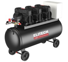 Компрессор безмасляный ELITECH HD ACF 750-100S (4,4 кВт, 750 л/мин, 100 л)