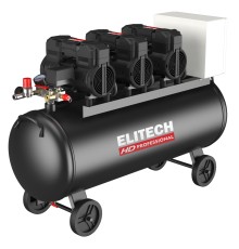 Компрессор безмасляный ELITECH HD ACF 750-100S (4,4 кВт, 750 л/мин, 100 л)