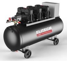 Компрессор безмасляный ELITECH HD ACF 750-150S (4,4 кВт, 750 л/мин, 150 л)