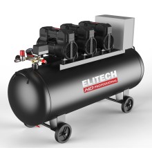 Компрессор безмасляный ELITECH HD ACF 750-150S (4,4 кВт, 750 л/мин, 150 л)
