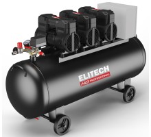 Компрессор безмасляный ELITECH HD ACF 900-200S 5,4кВт, 900л/мин, 200л
