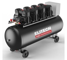 Компрессор безмасляный ELITECH HD ACF 1200-200S 7,2кВт, 1200л/мин, 200л