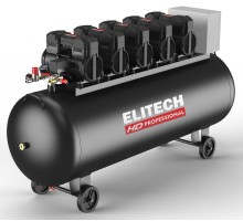 Компрессор безмасляный ELITECH HD ACF 1500-300S 9,0кВт, 1500л/мин, 300л