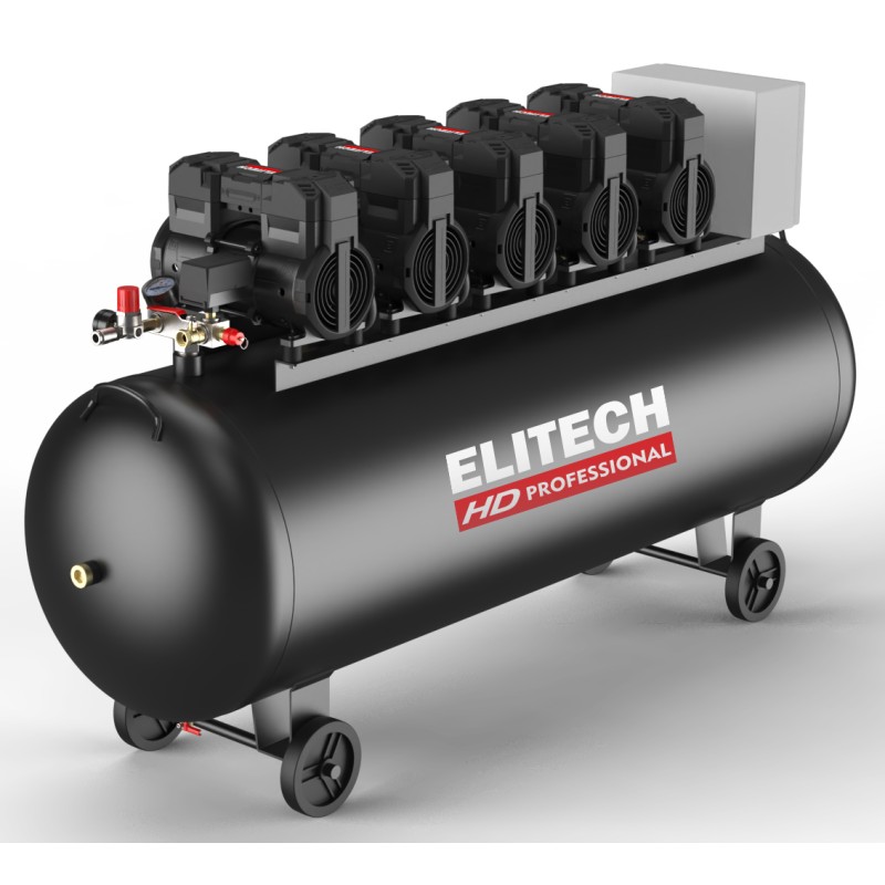 Компрессор безмасляный ELITECH HD ACF 1500-300S 9,0кВт, 1500л/мин, 300л
