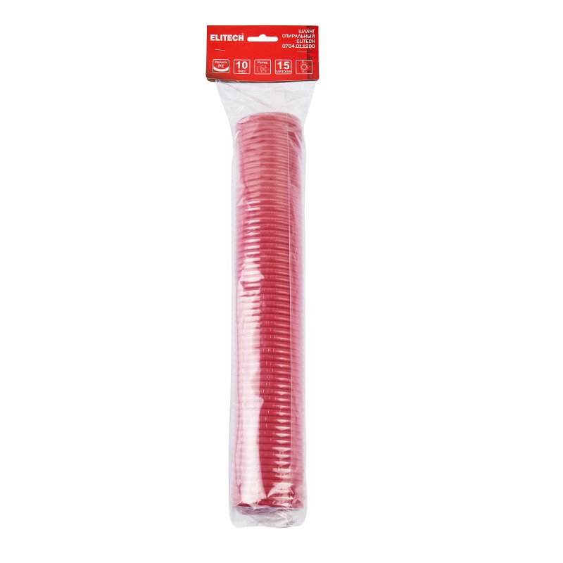 Шланг спиральный Elitech 0704.011200
