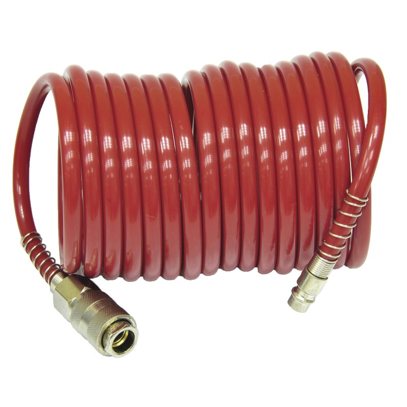 Шланг спиральный 10 м Elitech 0704.037100