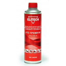 Масло полусинтетическое для 4-тактных двигателей 4ТD Премиум Elitech 2001.000200
