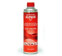 Масло синтетическое для 4-тактных двигателей 4ТD Ультра Elitech 2001.000400