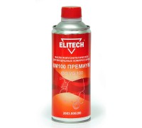 Масло для компрессоров полусинтетическое 0.45 л КМ100 Премиум Elitech 2003.000200