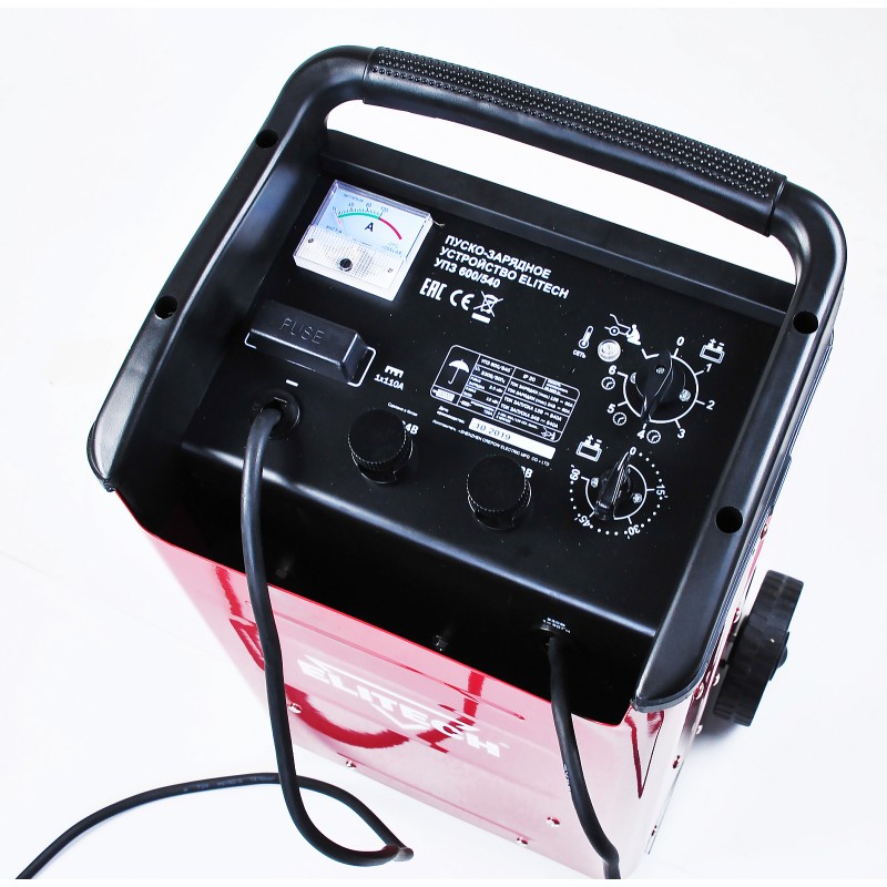 Пуско-зарядное устройство Elitech УПЗ 600/540