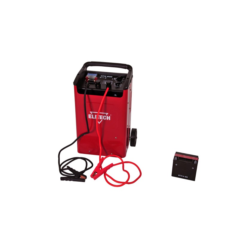 Пуско-зарядное устройство Elitech УПЗ 800