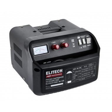 Пуско-зарядное устройство Elitech EBC 30/120