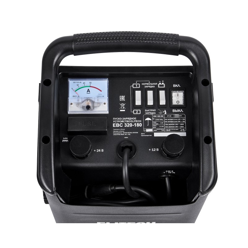 Пуско-зарядное устройство Elitech EBC 320/180