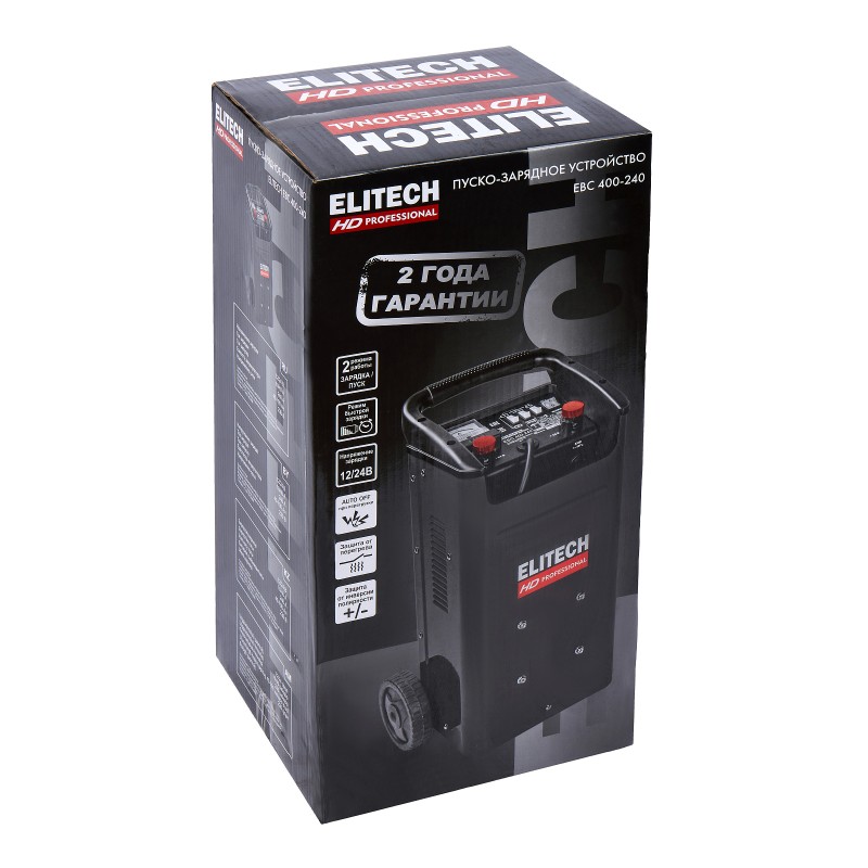 Пуско-зарядное устройство Elitech EBC 400/240