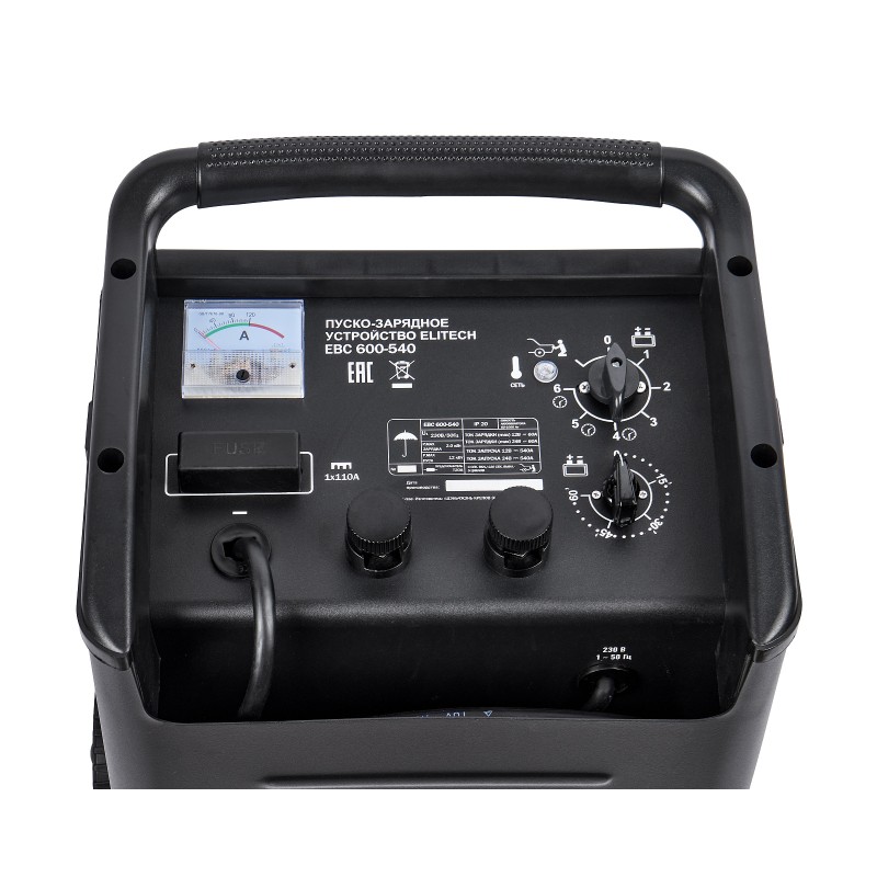 Пуско-зарядное устройство Elitech EBC 600/540