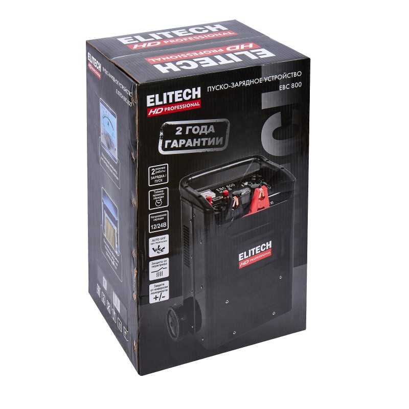 Пуско-зарядное устройство Elitech EBC 800