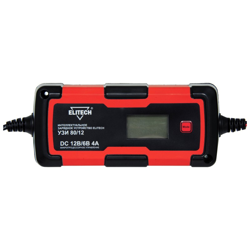 Интеллектуальное зарядное устройство Elitech УЗИ 80/12
