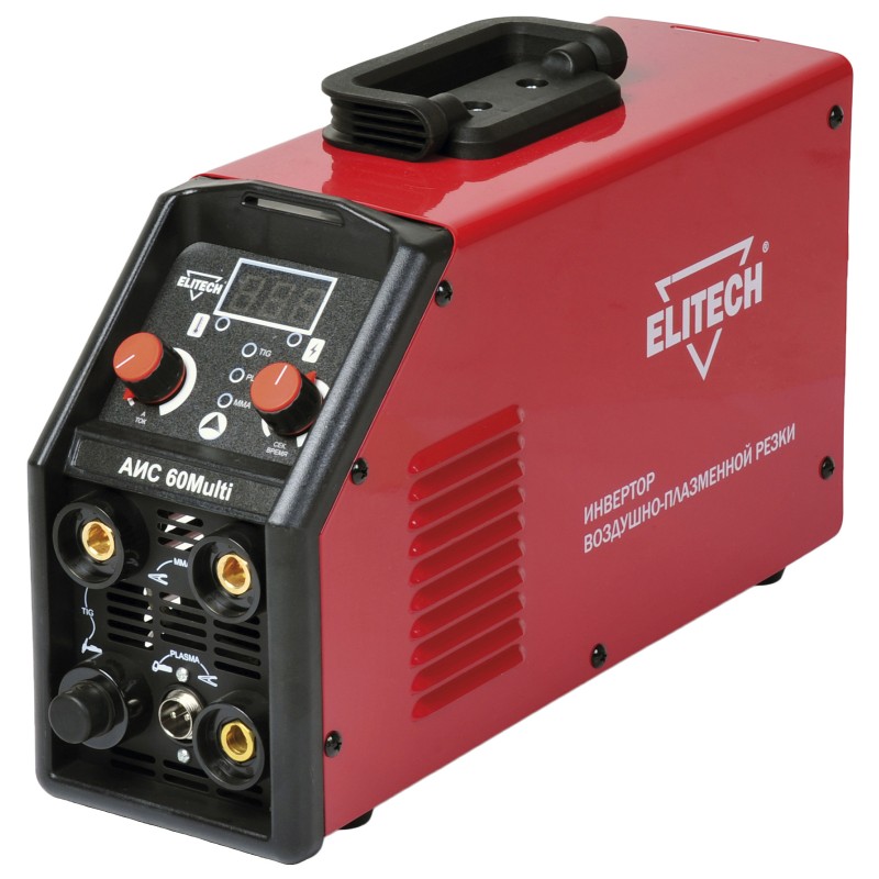 Инвертор воздушно-плазменной резки Elitech АИС 60Multi