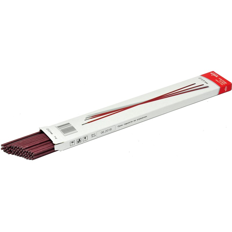 Электроды сварочные Elitech 0606.017000 (2.5 мм; 1 кг)