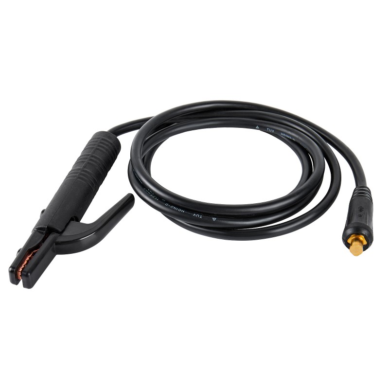 Сварочный кабель с электрододержателем Elitech 0606.000200