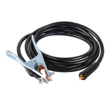 Сварочный кабель с зажимом массы Elitech 0606.000300