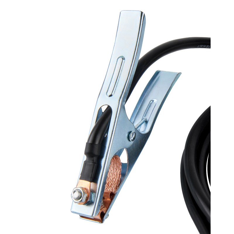 Сварочный кабель с зажимом массы Elitech 0606.000300