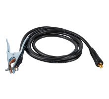 Сварочный кабель с зажимом массы Elitech 0606.000400