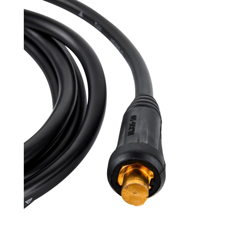 Сварочный кабель с зажимом массы Elitech 0606.000400