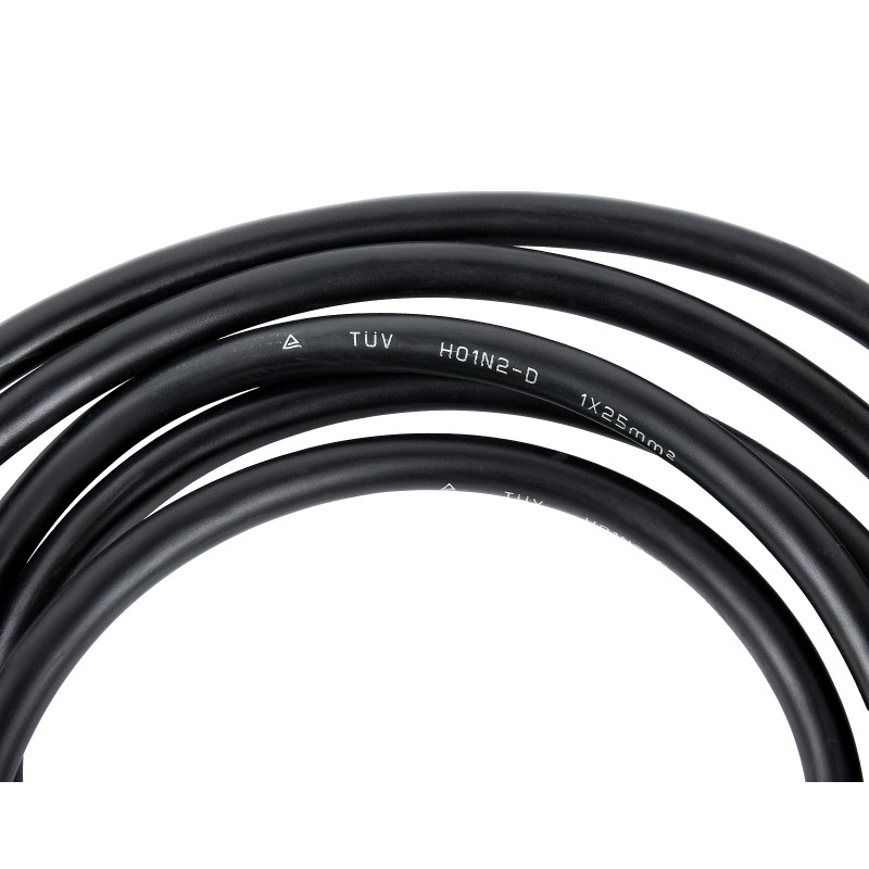 Сварочный кабель с зажимом массы Elitech 0606.000400