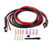 Горелка TIG с ручным управлением подачи газа Elitech 0606.000700