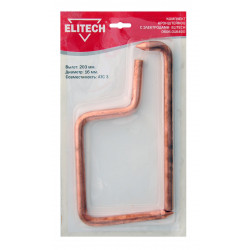Комплект кронштейнов с электродами Elitech 0606.016400