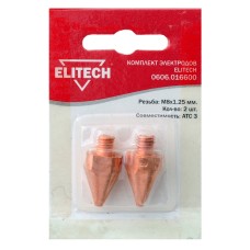Комплектов электродов Elitech 0606.016600 Комплектов электродов Elitech 0606.016600