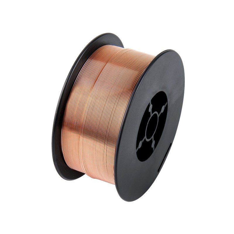 Проволока сварочная (стальная омедненная) Elitech 0606.010000