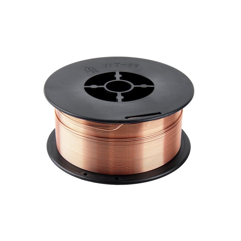 Проволока сварочная (стальная омедненная) Elitech 0606.010000