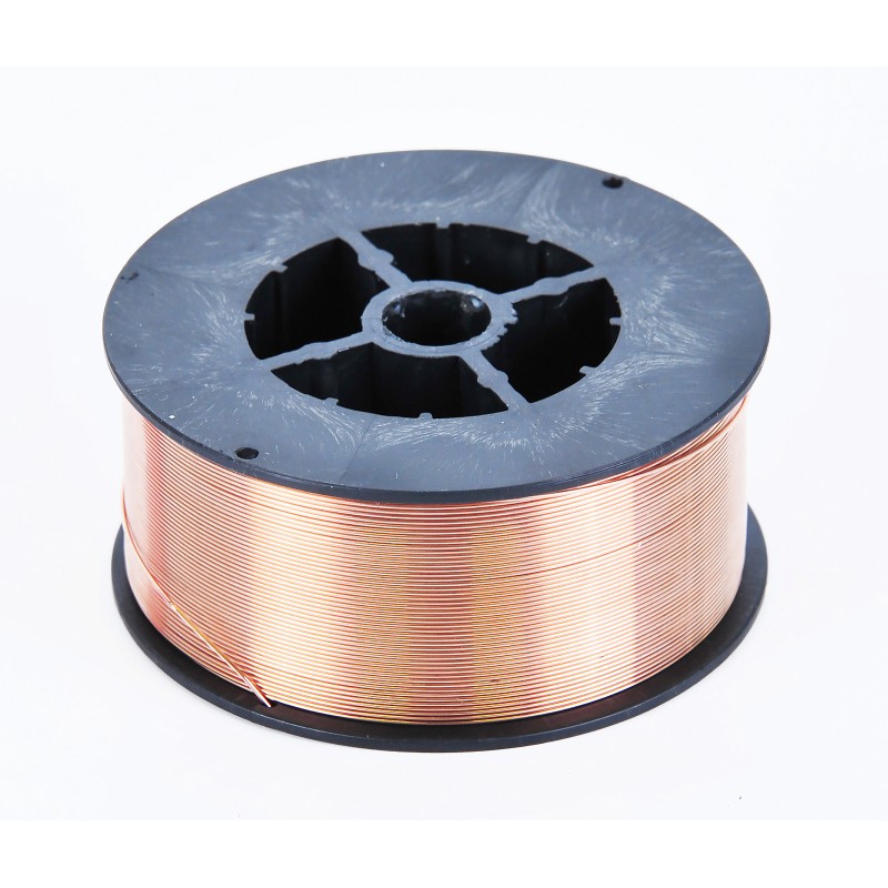 Проволока сварочная (стальная омедненная) Elitech 0606.010000