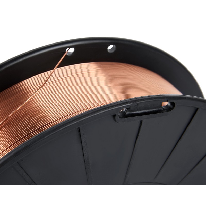 Проволока сварочная (стальная омедненная) Elitech 0606.010100